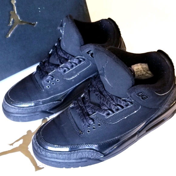 Vintage Rare Jordan 3 Retro Blackcat 2006 - Picture 8 of 10